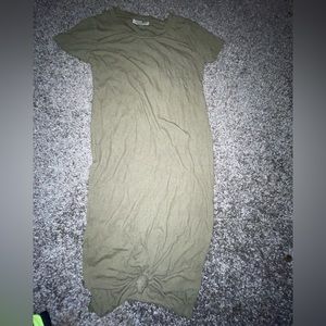 Motherhood maternity dress